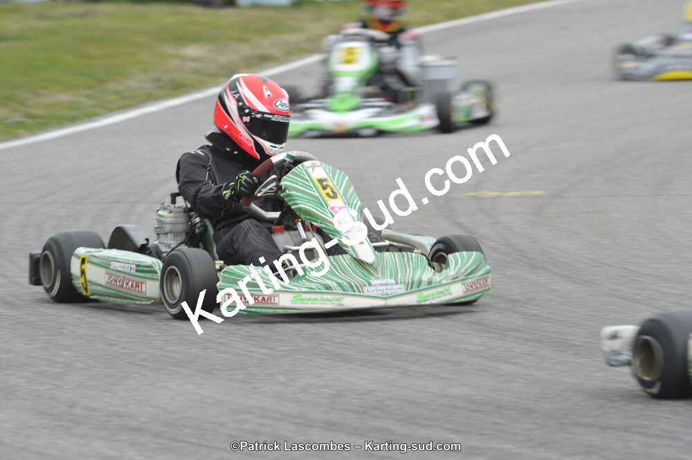 19 & 20/03/2016 : 1ère manche du Championnat du Sud 2016 à Lavelanet (Photos Patrick Lascombes) 2016 — karting