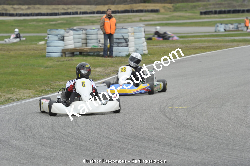 19 & 20/03/2016 : 1ère manche du Championnat du Sud 2016 à Lavelanet (Photos Patrick Lascombes) 2016 — karting