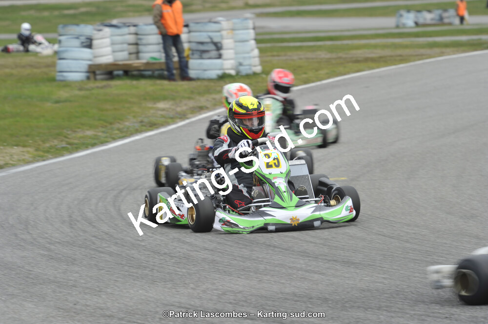 19 & 20/03/2016 : 1ère manche du Championnat du Sud 2016 à Lavelanet (Photos Patrick Lascombes) 2016 — karting