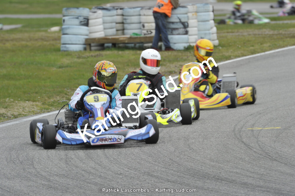 19 & 20/03/2016 : 1ère manche du Championnat du Sud 2016 à Lavelanet (Photos Patrick Lascombes) 2016 — karting