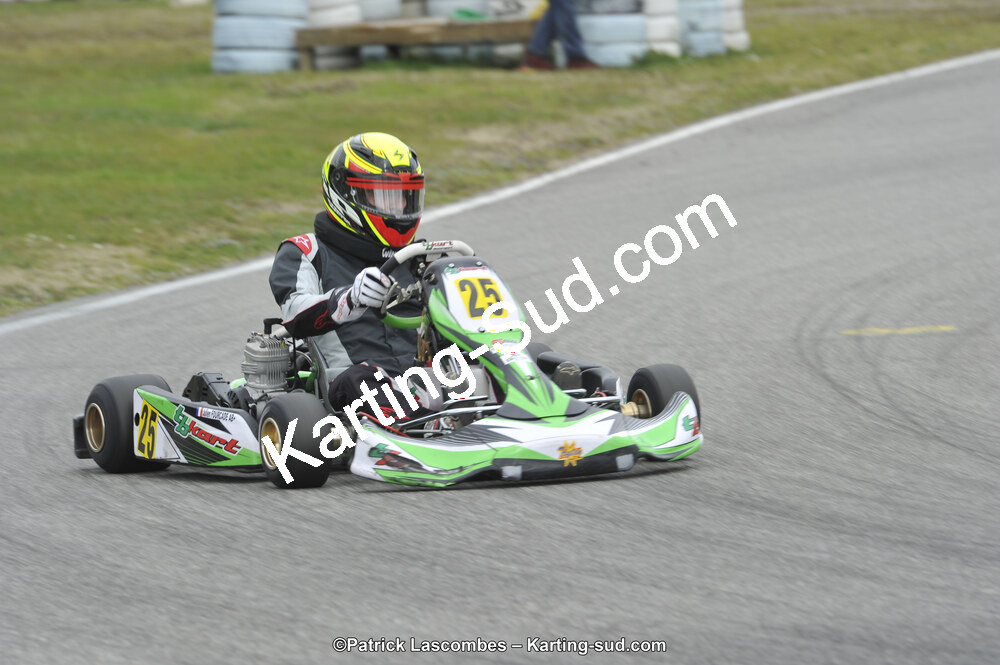 19 & 20/03/2016 : 1ère manche du Championnat du Sud 2016 à Lavelanet (Photos Patrick Lascombes) 2016 — karting