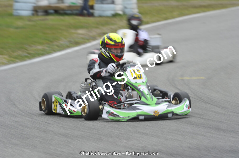 19 & 20/03/2016 : 1ère manche du Championnat du Sud 2016 à Lavelanet (Photos Patrick Lascombes) 2016 — karting