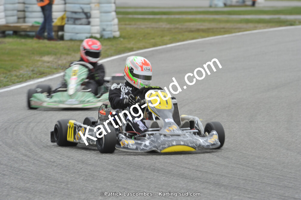 19 & 20/03/2016 : 1ère manche du Championnat du Sud 2016 à Lavelanet (Photos Patrick Lascombes) 2016 — karting