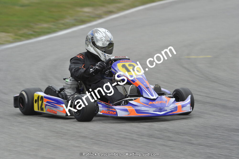 19 & 20/03/2016 : 1ère manche du Championnat du Sud 2016 à Lavelanet (Photos Patrick Lascombes) 2016 — karting