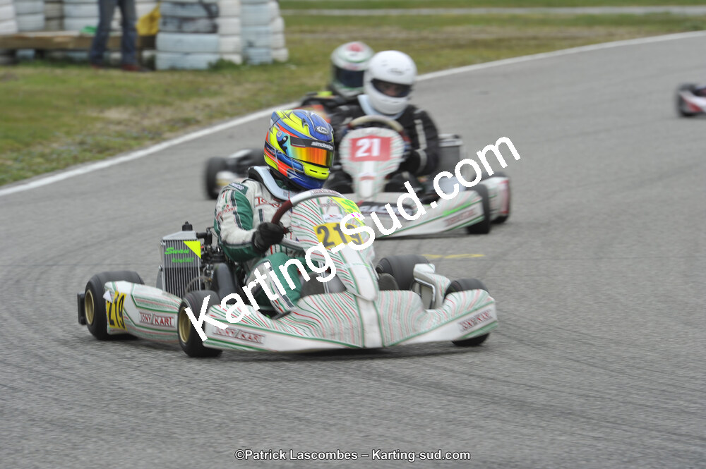 19 & 20/03/2016 : 1ère manche du Championnat du Sud 2016 à Lavelanet (Photos Patrick Lascombes) 2016 — karting