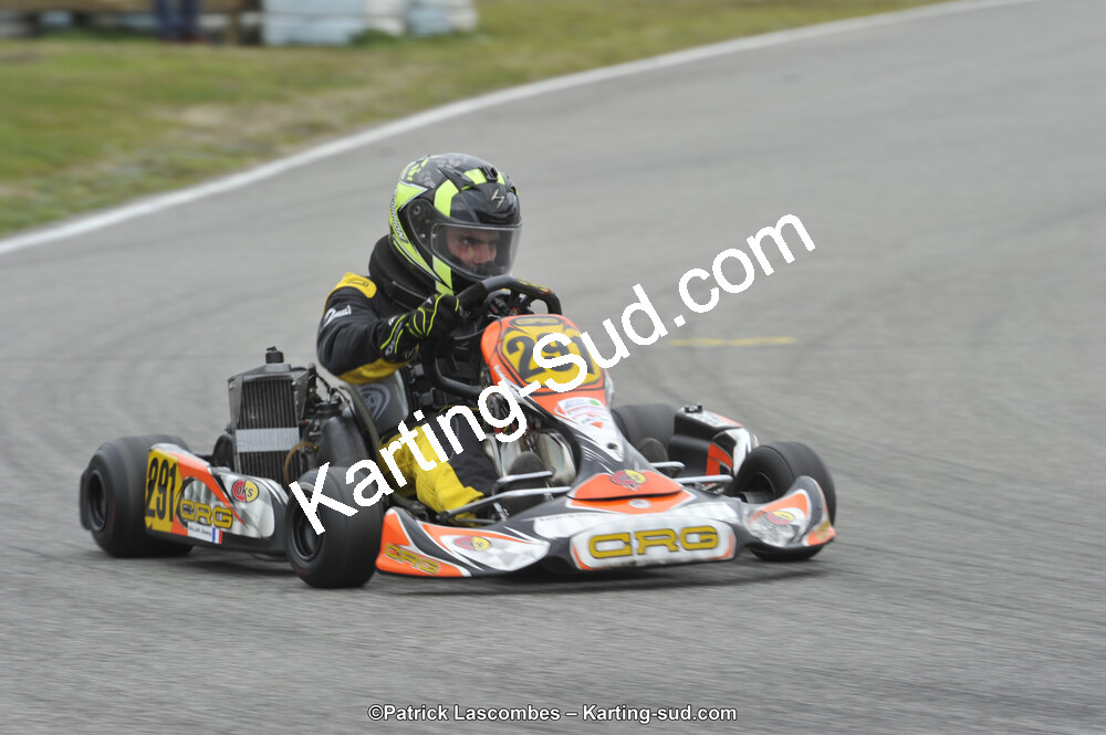 19 & 20/03/2016 : 1ère manche du Championnat du Sud 2016 à Lavelanet (Photos Patrick Lascombes) 2016 — karting