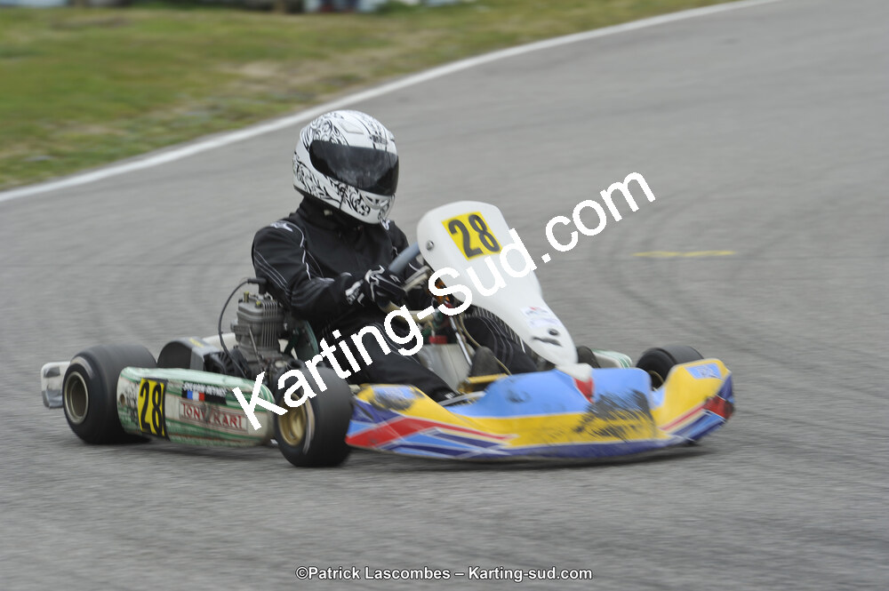 19 & 20/03/2016 : 1ère manche du Championnat du Sud 2016 à Lavelanet (Photos Patrick Lascombes) 2016 — karting