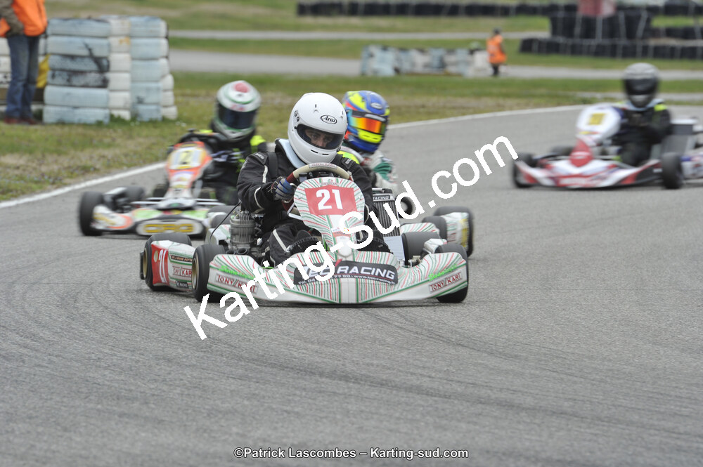 19 & 20/03/2016 : 1ère manche du Championnat du Sud 2016 à Lavelanet (Photos Patrick Lascombes) 2016 — karting