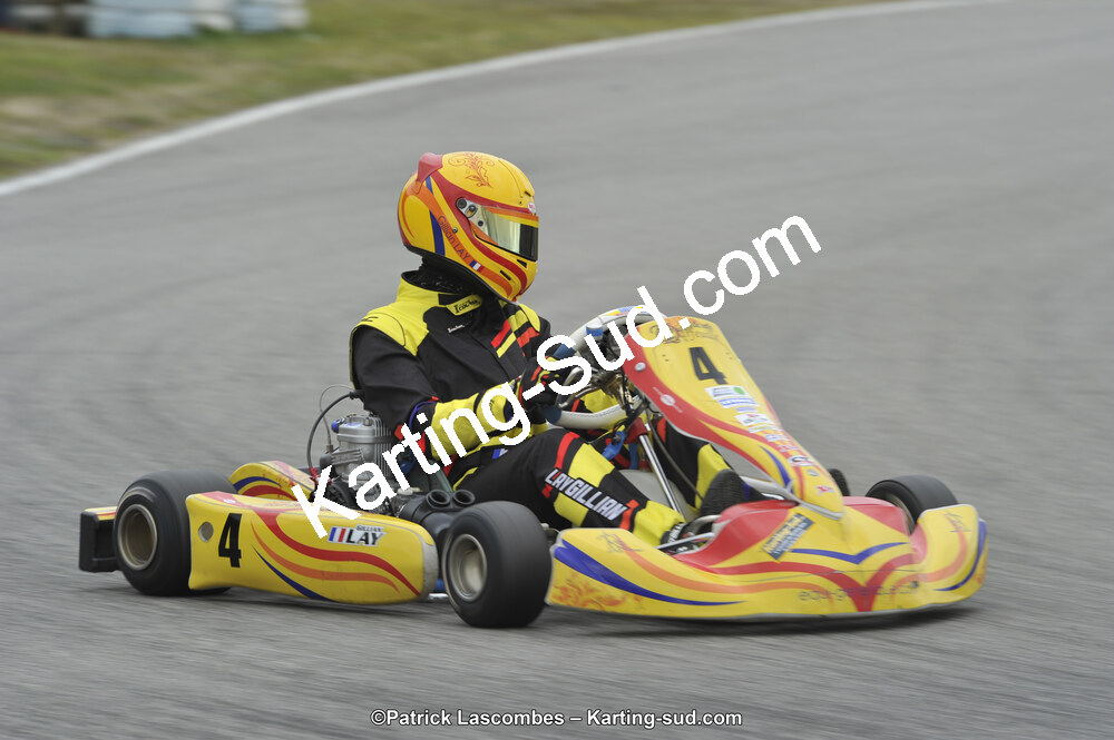 19 & 20/03/2016 : 1ère manche du Championnat du Sud 2016 à Lavelanet (Photos Patrick Lascombes) 2016 — karting