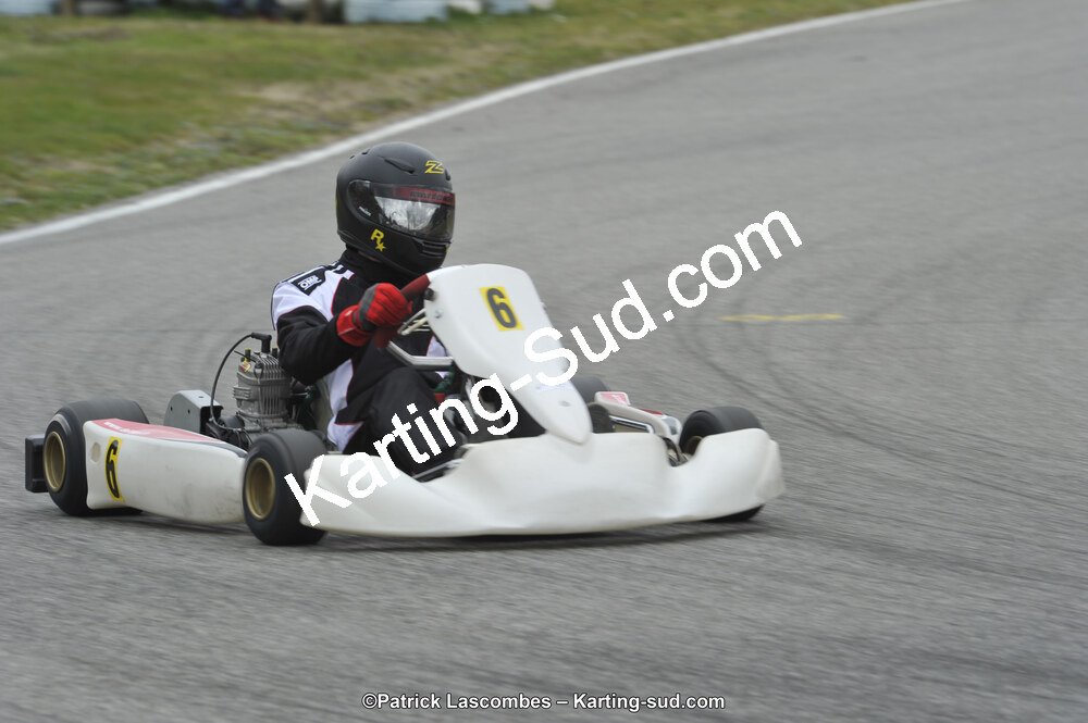 19 & 20/03/2016 : 1ère manche du Championnat du Sud 2016 à Lavelanet (Photos Patrick Lascombes) 2016 — karting