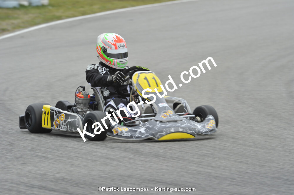 19 & 20/03/2016 : 1ère manche du Championnat du Sud 2016 à Lavelanet (Photos Patrick Lascombes) 2016 — karting