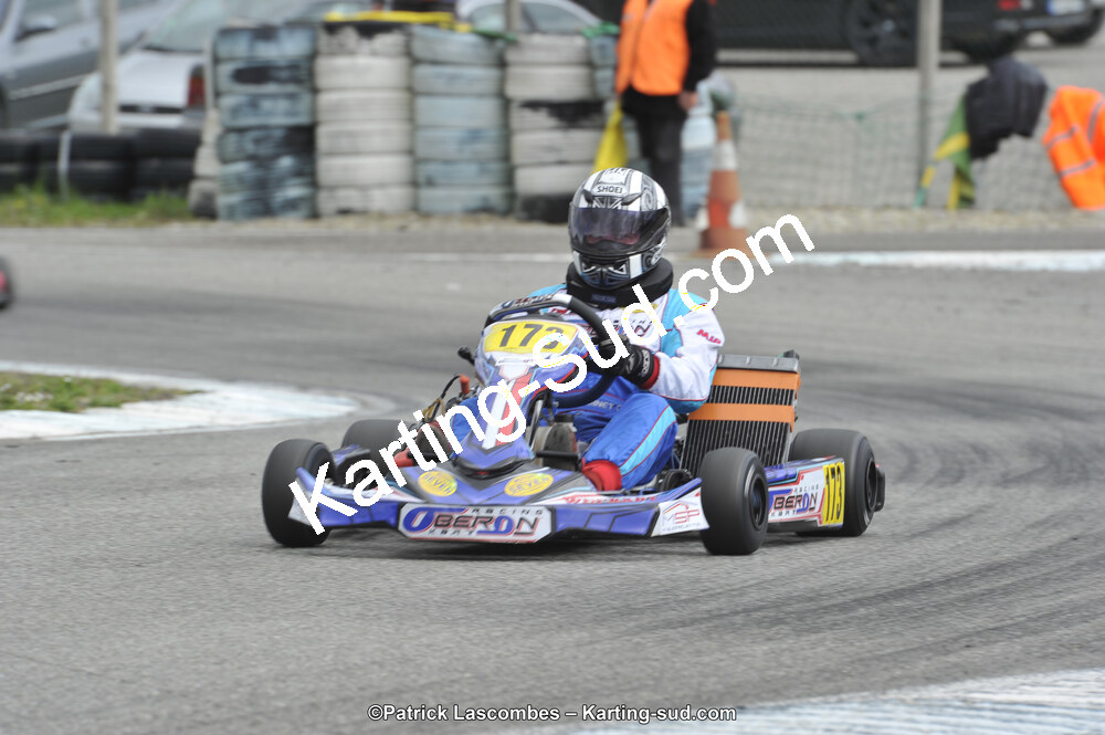 19 & 20/03/2016 : 1ère manche du Championnat du Sud 2016 à Lavelanet (Photos Patrick Lascombes) 2016 — karting