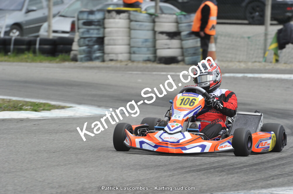 19 & 20/03/2016 : 1ère manche du Championnat du Sud 2016 à Lavelanet (Photos Patrick Lascombes) 2016 — karting