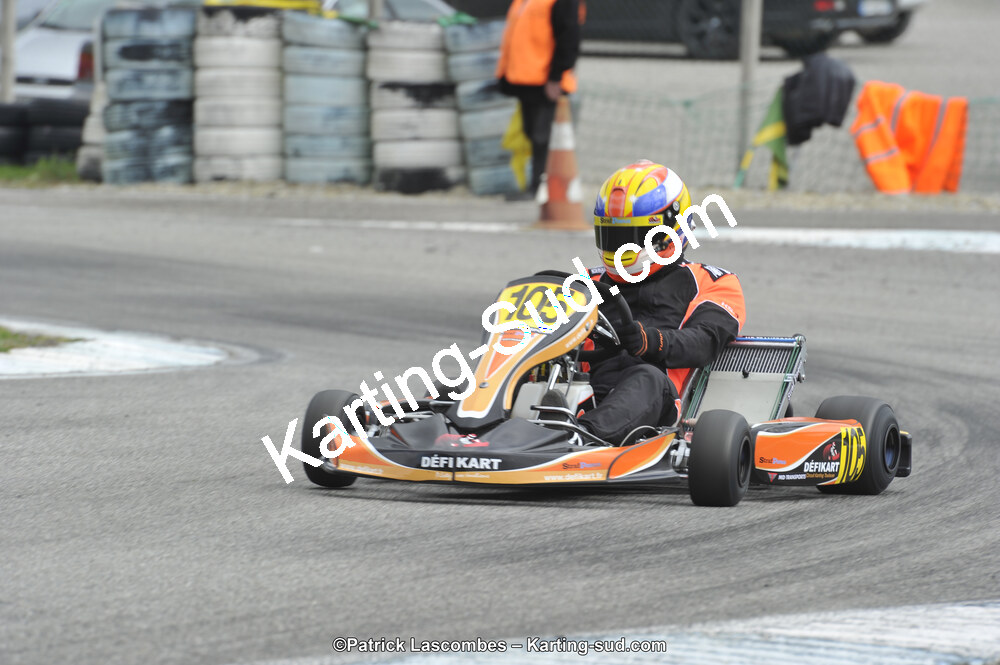 19 & 20/03/2016 : 1ère manche du Championnat du Sud 2016 à Lavelanet (Photos Patrick Lascombes) 2016 — karting