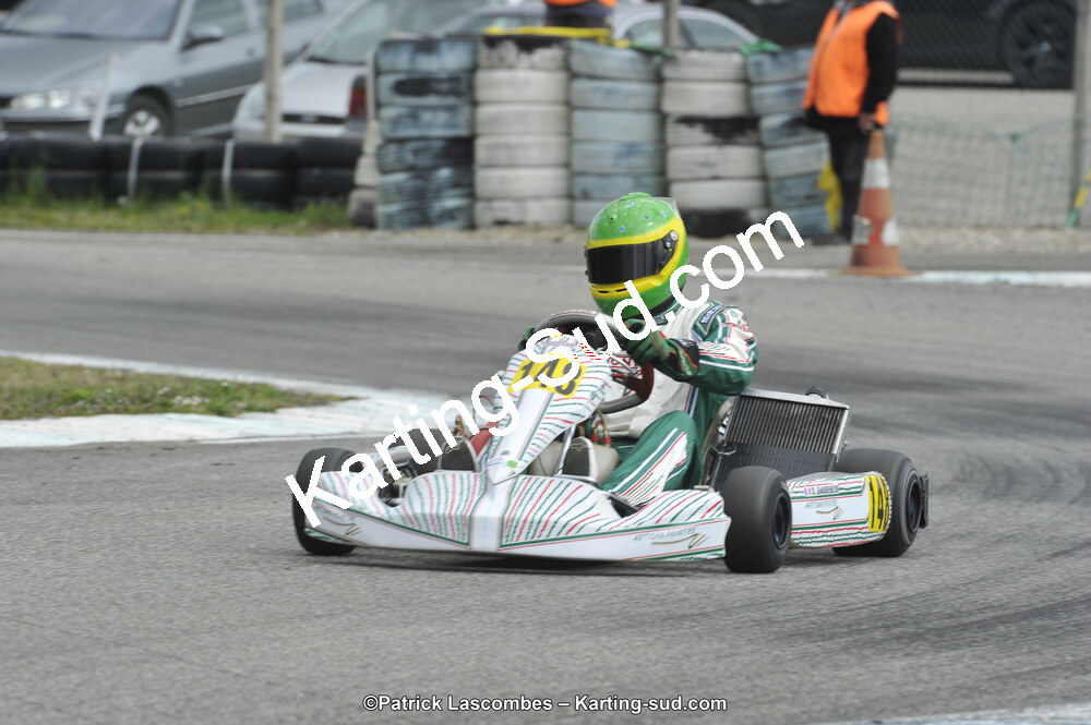 19 & 20/03/2016 : 1ère manche du Championnat du Sud 2016 à Lavelanet (Photos Patrick Lascombes) 2016 — karting