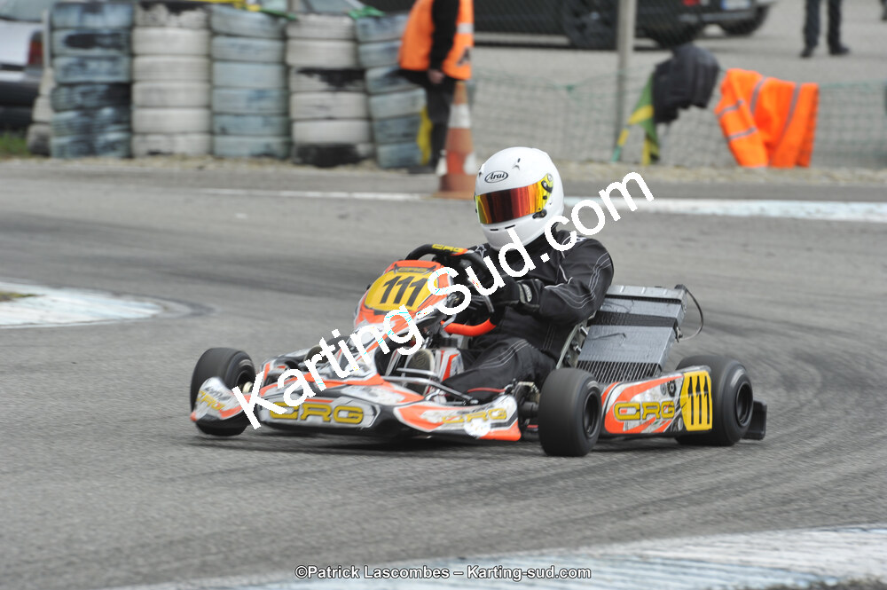 19 & 20/03/2016 : 1ère manche du Championnat du Sud 2016 à Lavelanet (Photos Patrick Lascombes) 2016 — karting