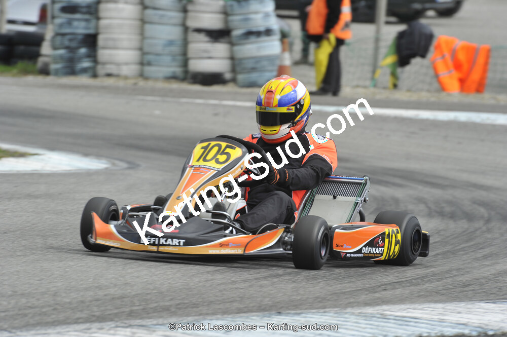 19 & 20/03/2016 : 1ère manche du Championnat du Sud 2016 à Lavelanet (Photos Patrick Lascombes) 2016 — karting