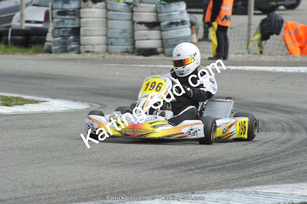19 & 20/03/2016 : 1ère manche du Championnat du Sud 2016 à Lavelanet (Photos Patrick Lascombes) 2016 — karting