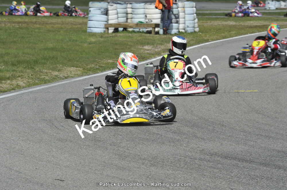 19 & 20/03/2016 : 1ère manche du Championnat du Sud 2016 à Lavelanet (Photos Patrick Lascombes) 2016 — karting