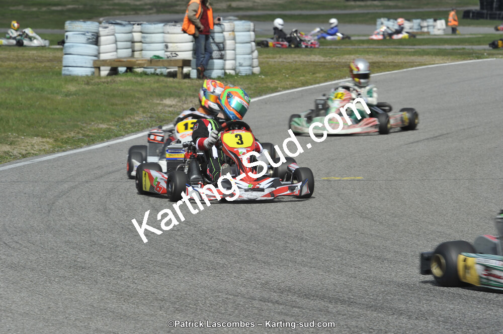 19 & 20/03/2016 : 1ère manche du Championnat du Sud 2016 à Lavelanet (Photos Patrick Lascombes) 2016 — karting