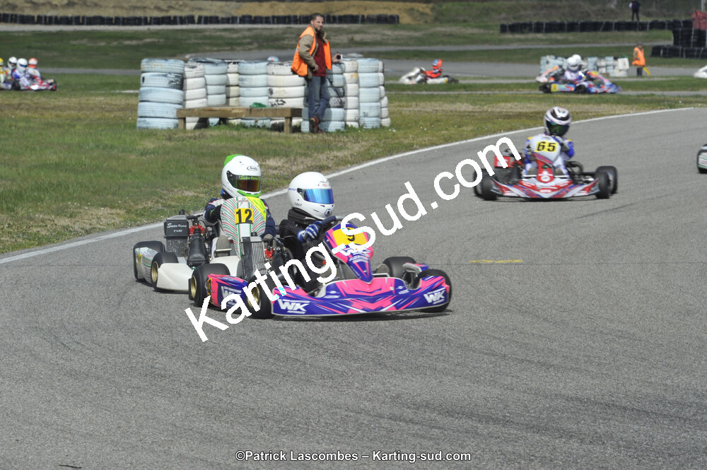 19 & 20/03/2016 : 1ère manche du Championnat du Sud 2016 à Lavelanet (Photos Patrick Lascombes) 2016 — karting