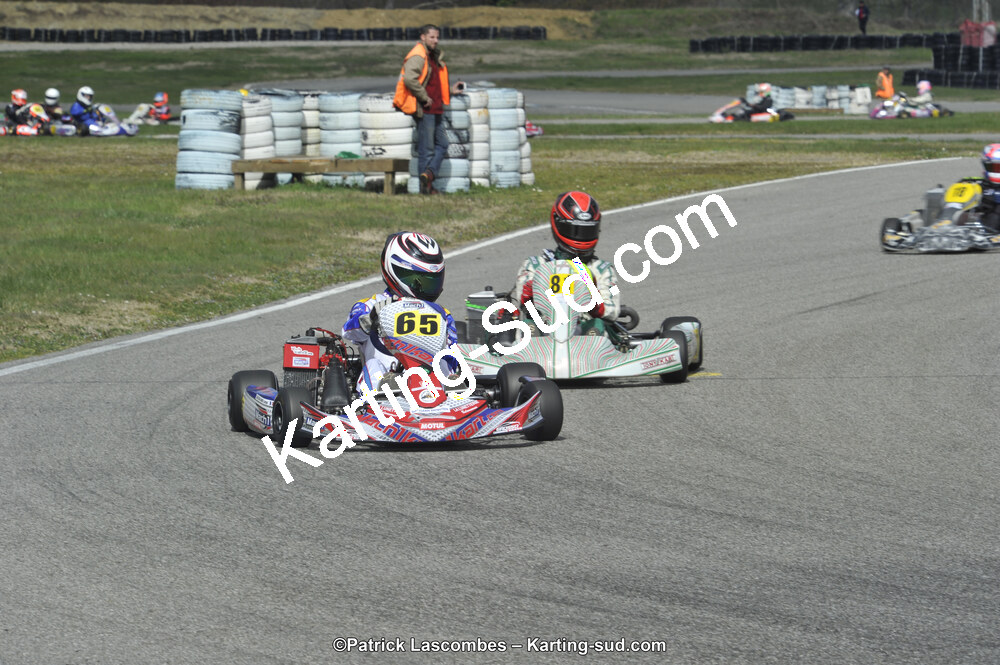 19 & 20/03/2016 : 1ère manche du Championnat du Sud 2016 à Lavelanet (Photos Patrick Lascombes) 2016 — karting