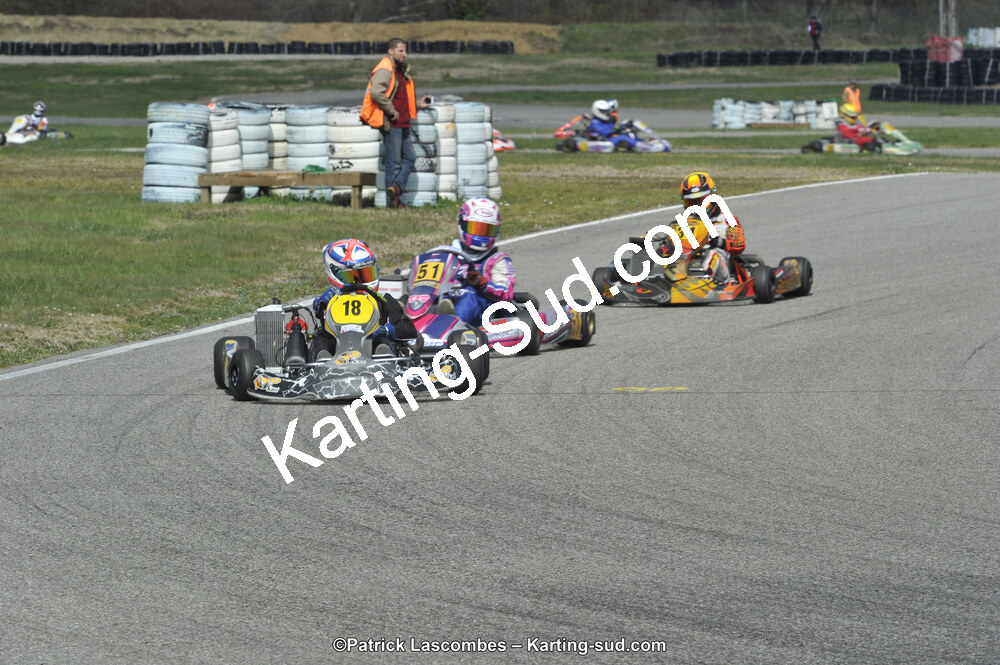 19 & 20/03/2016 : 1ère manche du Championnat du Sud 2016 à Lavelanet (Photos Patrick Lascombes) 2016 — karting