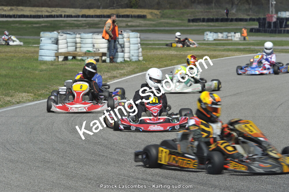 19 & 20/03/2016 : 1ère manche du Championnat du Sud 2016 à Lavelanet (Photos Patrick Lascombes) 2016 — karting