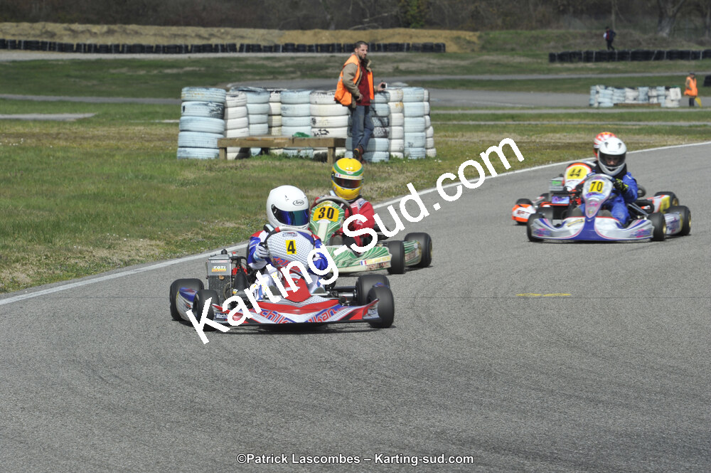 19 & 20/03/2016 : 1ère manche du Championnat du Sud 2016 à Lavelanet (Photos Patrick Lascombes) 2016 — karting