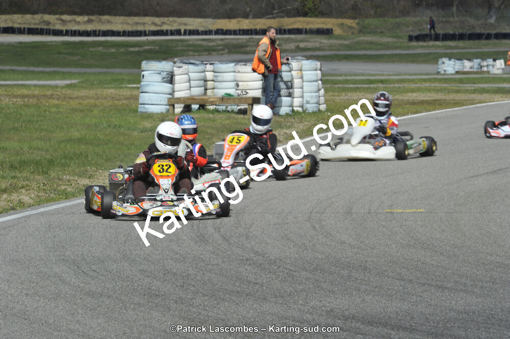 19 & 20/03/2016 : 1ère manche du Championnat du Sud 2016 à Lavelanet (Photos Patrick Lascombes) 2016 — karting