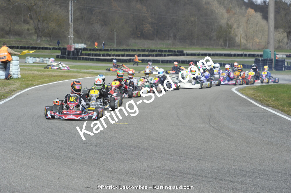 19 & 20/03/2016 : 1ère manche du Championnat du Sud 2016 à Lavelanet (Photos Patrick Lascombes) 2016 — karting