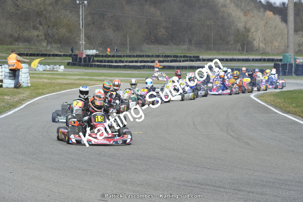19 & 20/03/2016 : 1ère manche du Championnat du Sud 2016 à Lavelanet (Photos Patrick Lascombes) 2016 — karting