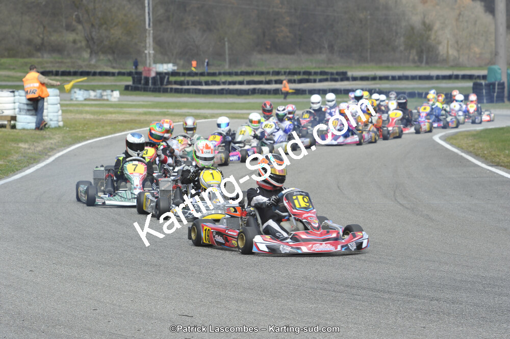 19 & 20/03/2016 : 1ère manche du Championnat du Sud 2016 à Lavelanet (Photos Patrick Lascombes) 2016 — karting
