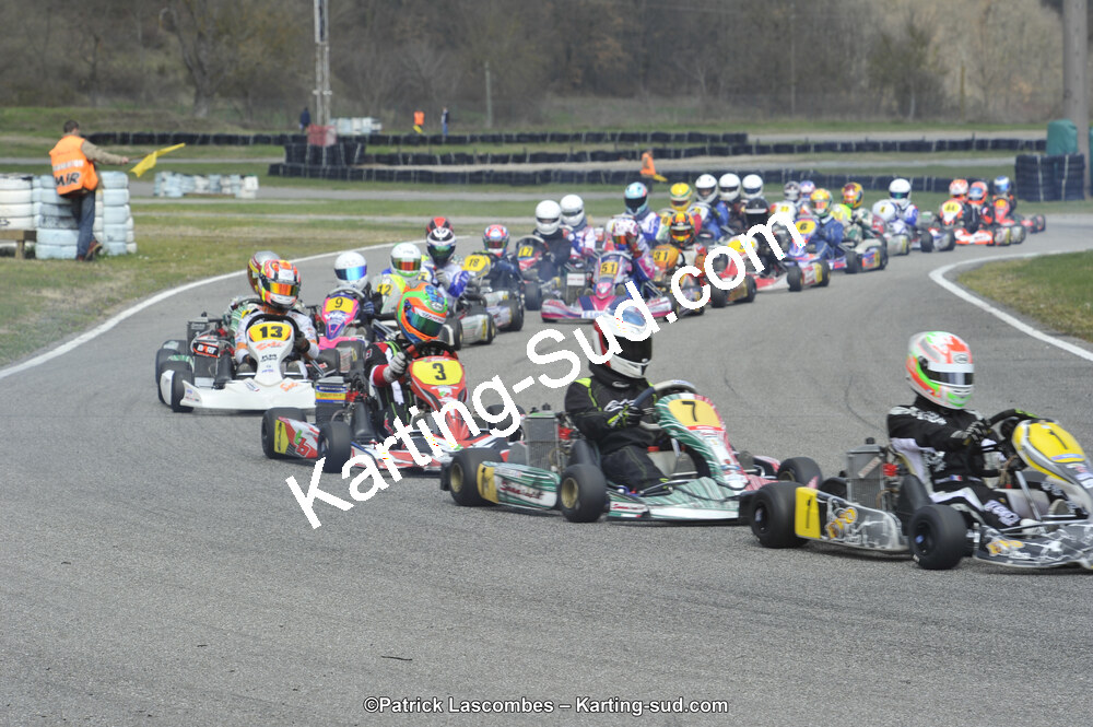 19 & 20/03/2016 : 1ère manche du Championnat du Sud 2016 à Lavelanet (Photos Patrick Lascombes) 2016 — karting