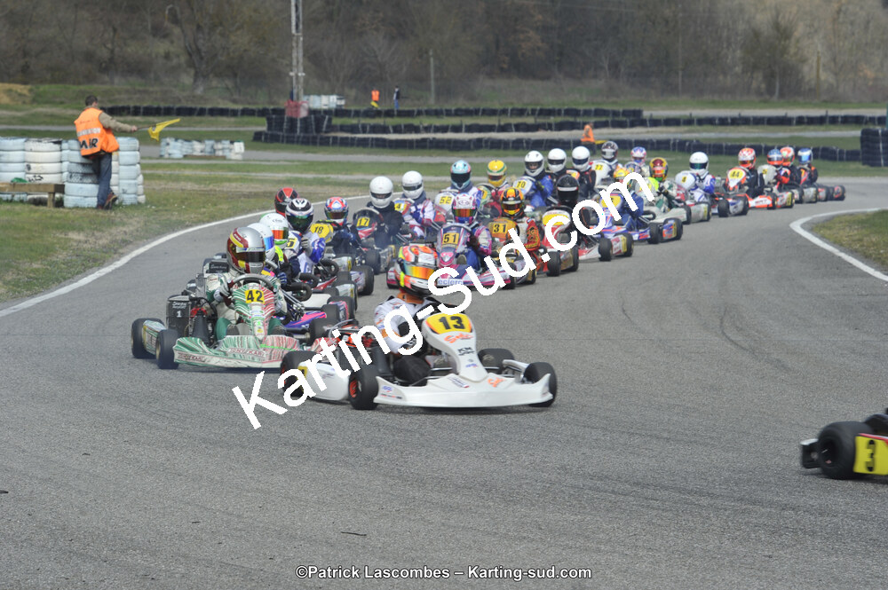 19 & 20/03/2016 : 1ère manche du Championnat du Sud 2016 à Lavelanet (Photos Patrick Lascombes) 2016 — karting