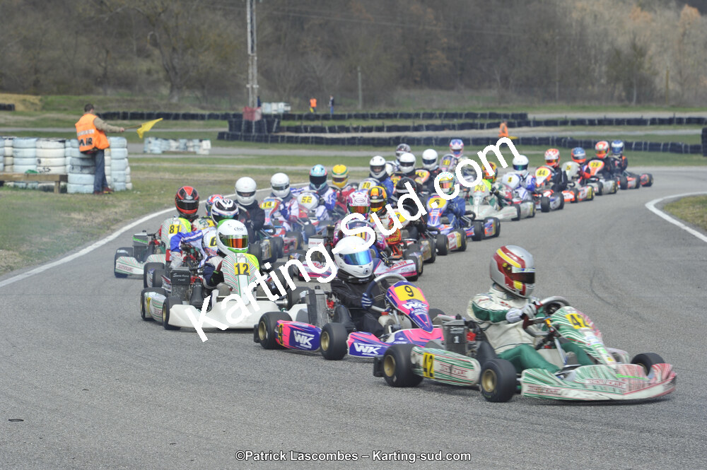 19 & 20/03/2016 : 1ère manche du Championnat du Sud 2016 à Lavelanet (Photos Patrick Lascombes) 2016 — karting