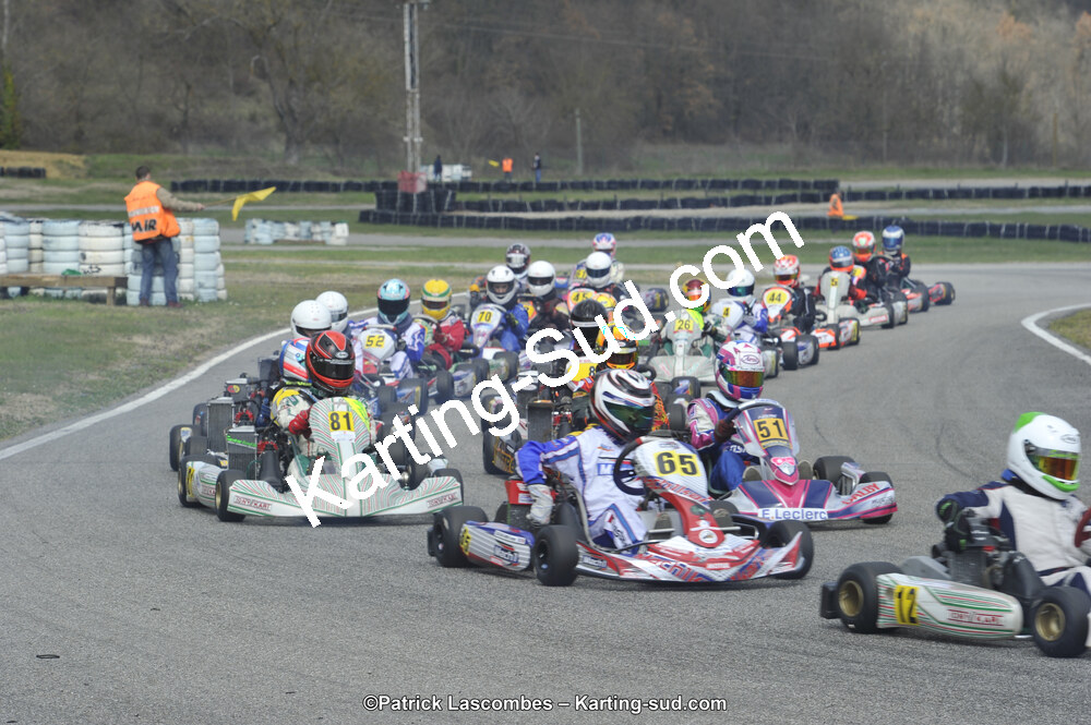 19 & 20/03/2016 : 1ère manche du Championnat du Sud 2016 à Lavelanet (Photos Patrick Lascombes) 2016 — karting