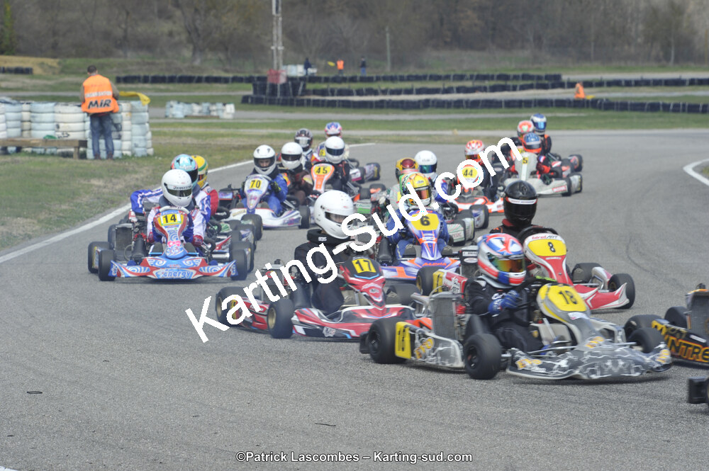 19 & 20/03/2016 : 1ère manche du Championnat du Sud 2016 à Lavelanet (Photos Patrick Lascombes) 2016 — karting