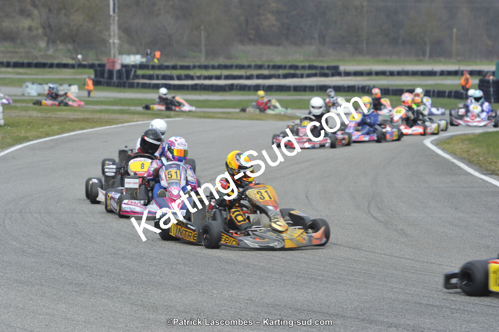 19 & 20/03/2016 : 1ère manche du Championnat du Sud 2016 à Lavelanet (Photos Patrick Lascombes) 2016 — karting
