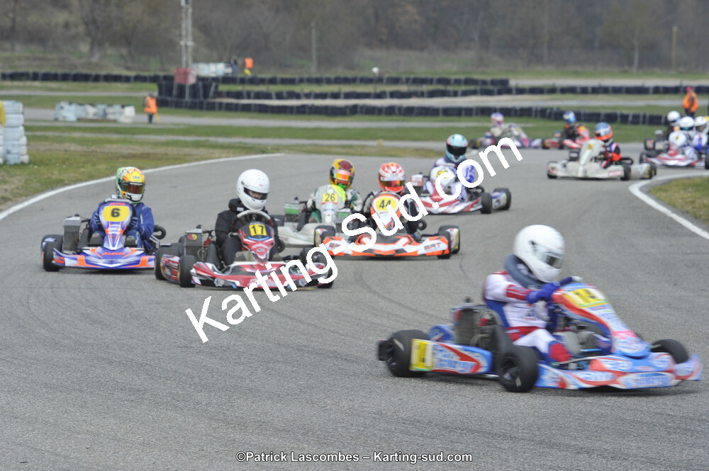 19 & 20/03/2016 : 1ère manche du Championnat du Sud 2016 à Lavelanet (Photos Patrick Lascombes) 2016 — karting