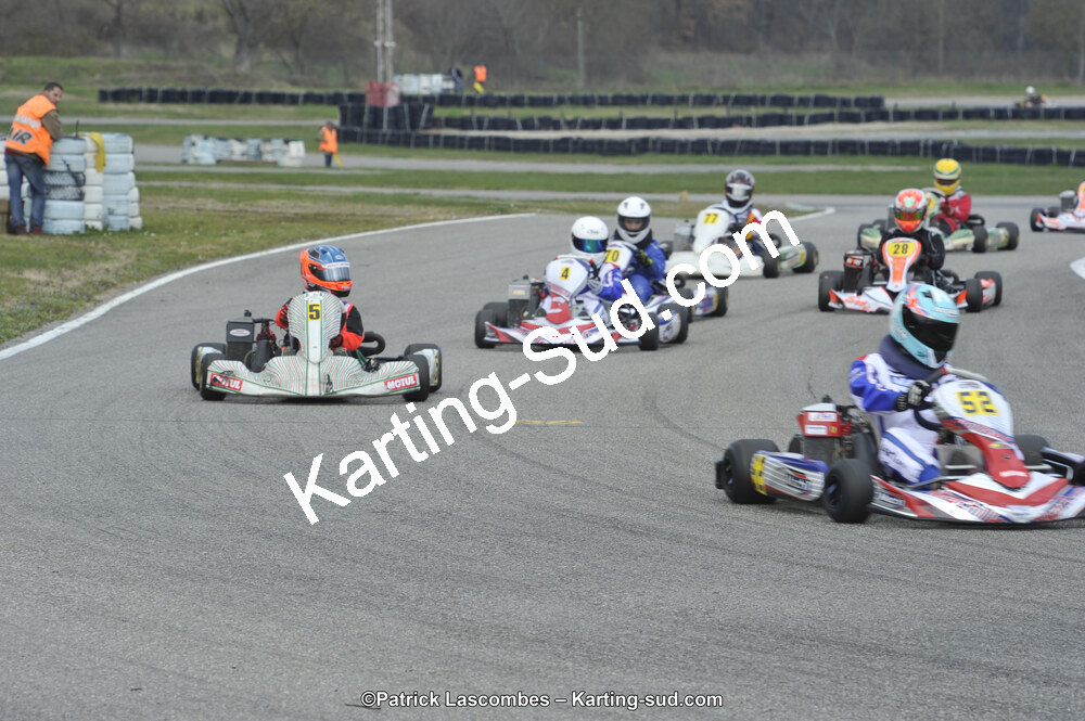19 & 20/03/2016 : 1ère manche du Championnat du Sud 2016 à Lavelanet (Photos Patrick Lascombes) 2016 — karting