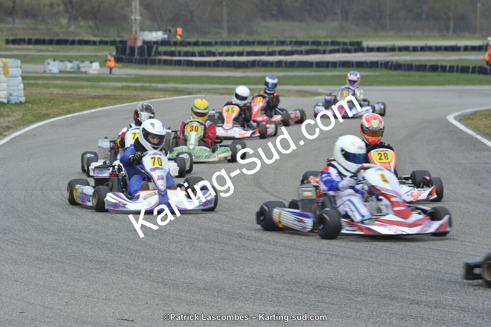 19 & 20/03/2016 : 1ère manche du Championnat du Sud 2016 à Lavelanet (Photos Patrick Lascombes) 2016 — karting