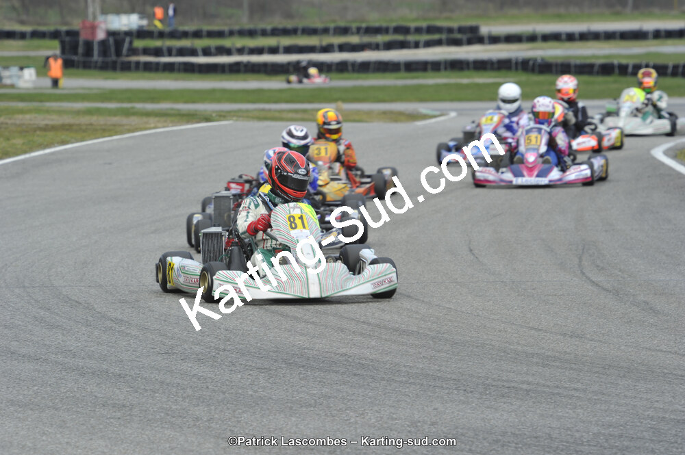 19 & 20/03/2016 : 1ère manche du Championnat du Sud 2016 à Lavelanet (Photos Patrick Lascombes) 2016 — karting