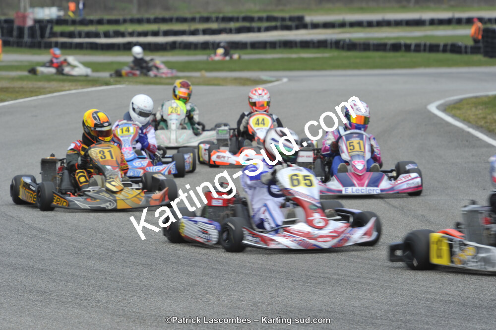 19 & 20/03/2016 : 1ère manche du Championnat du Sud 2016 à Lavelanet (Photos Patrick Lascombes) 2016 — karting