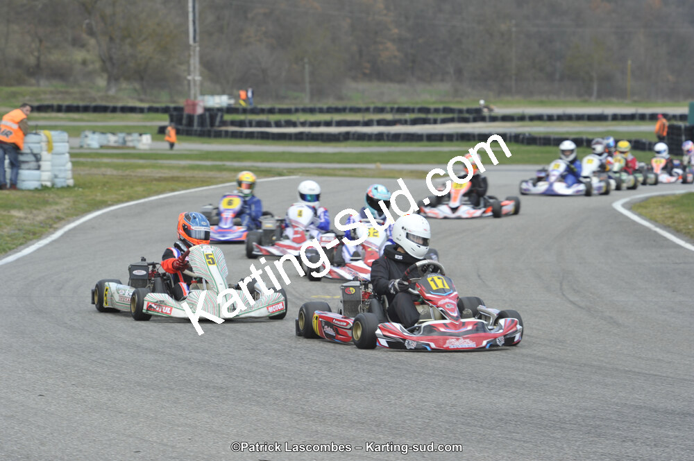 19 & 20/03/2016 : 1ère manche du Championnat du Sud 2016 à Lavelanet (Photos Patrick Lascombes) 2016 — karting