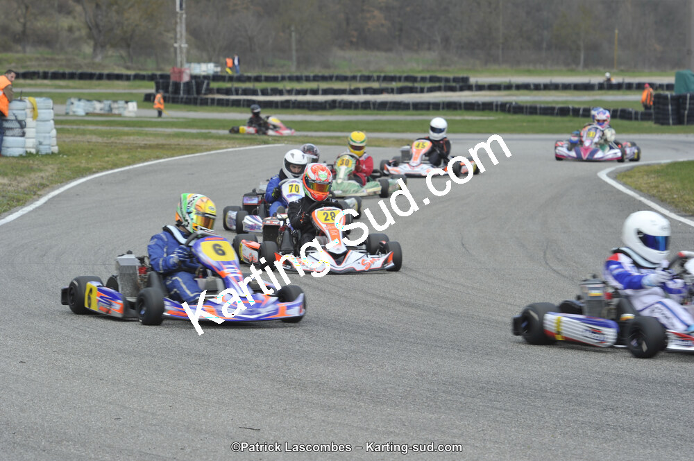 19 & 20/03/2016 : 1ère manche du Championnat du Sud 2016 à Lavelanet (Photos Patrick Lascombes) 2016 — karting