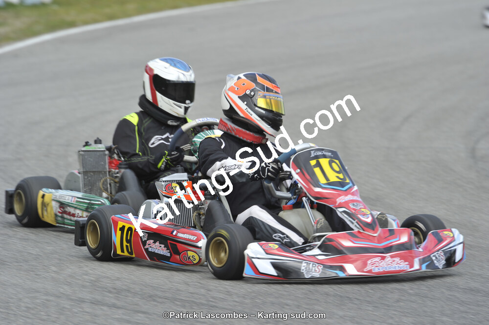 19 & 20/03/2016 : 1ère manche du Championnat du Sud 2016 à Lavelanet (Photos Patrick Lascombes) 2016 — karting