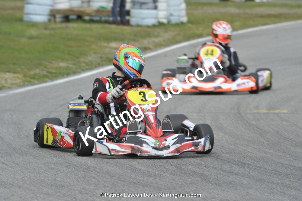 19 & 20/03/2016 : 1ère manche du Championnat du Sud 2016 à Lavelanet (Photos Patrick Lascombes) 2016 — karting