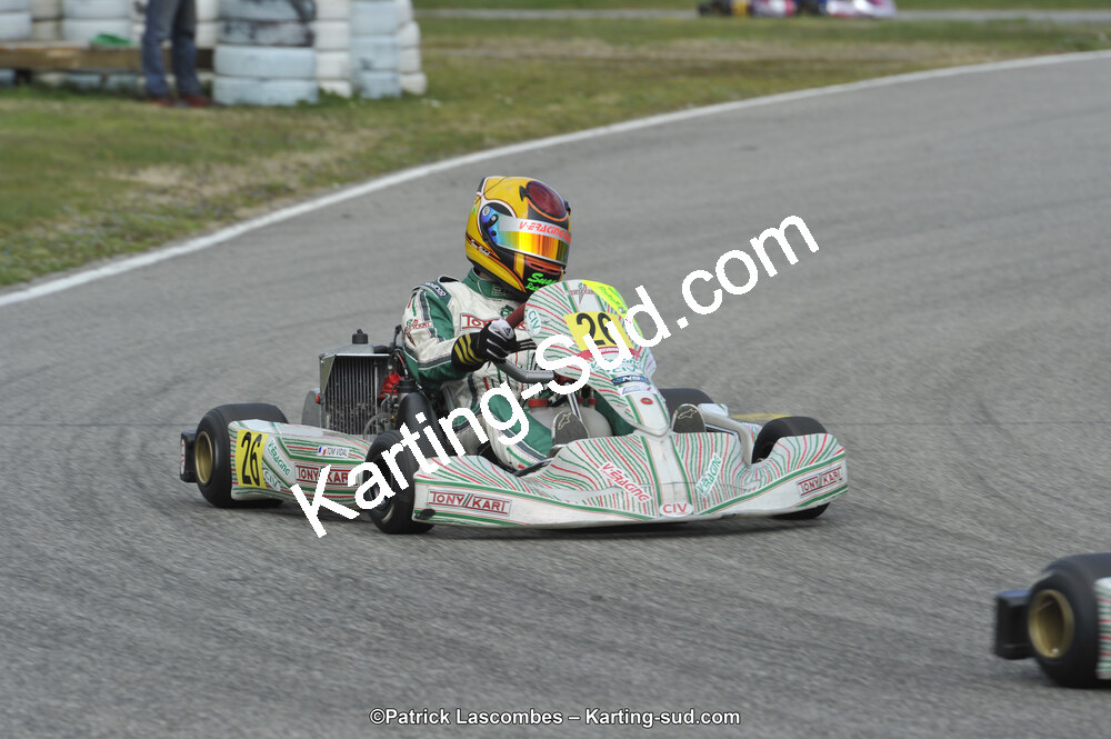 19 & 20/03/2016 : 1ère manche du Championnat du Sud 2016 à Lavelanet (Photos Patrick Lascombes) 2016 — karting