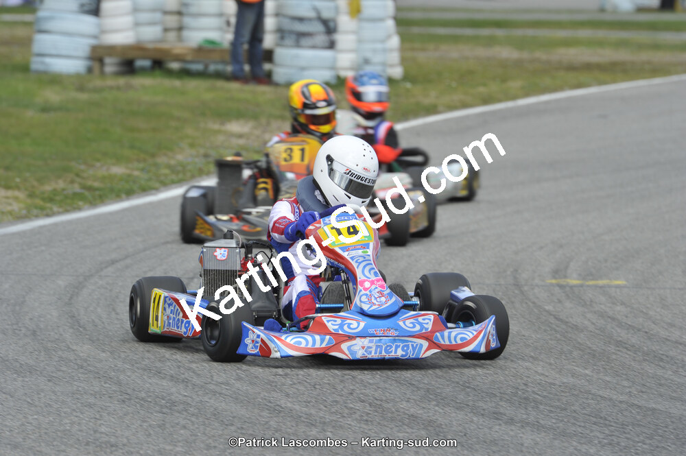 19 & 20/03/2016 : 1ère manche du Championnat du Sud 2016 à Lavelanet (Photos Patrick Lascombes) 2016 — karting